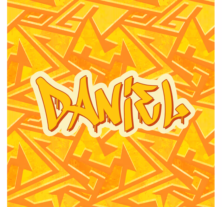 Urban stil rullegardin teenager - TenStickers
