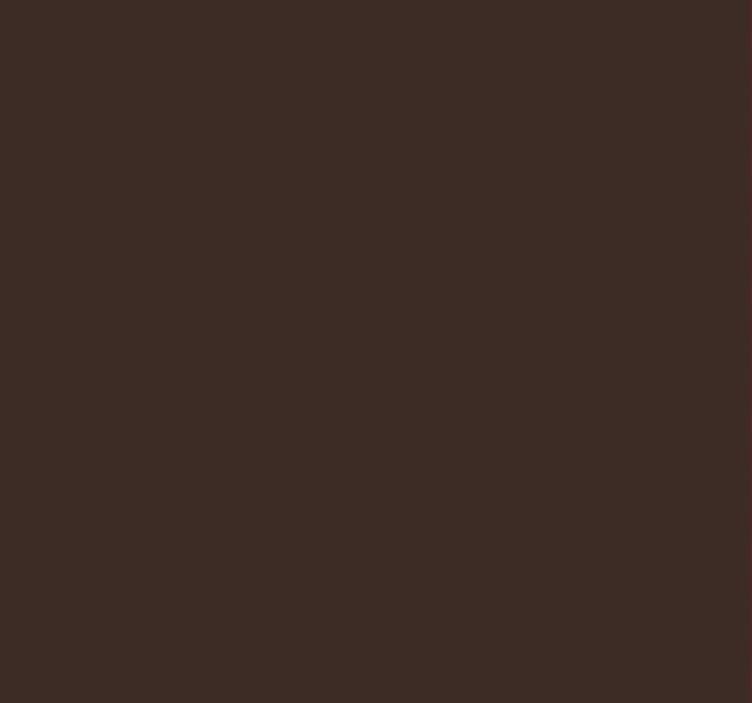 Chokolade brun master bedroom rullegardin - TenStickers