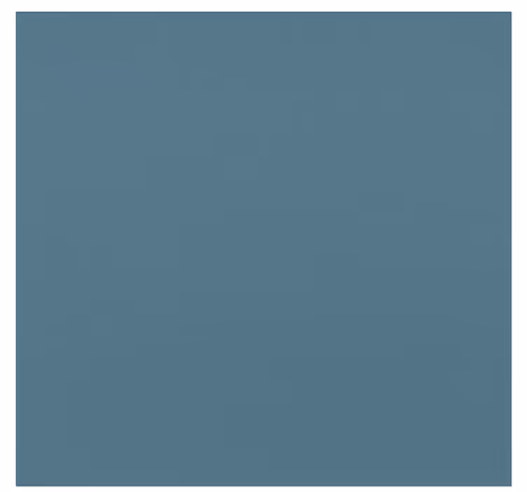 Almindelig cyanblå rullegardiner til stue - TenStickers