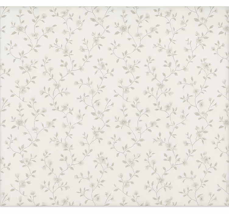 Yndig vintage blomsterdekoration master bedroom rullegardin - TenStickers