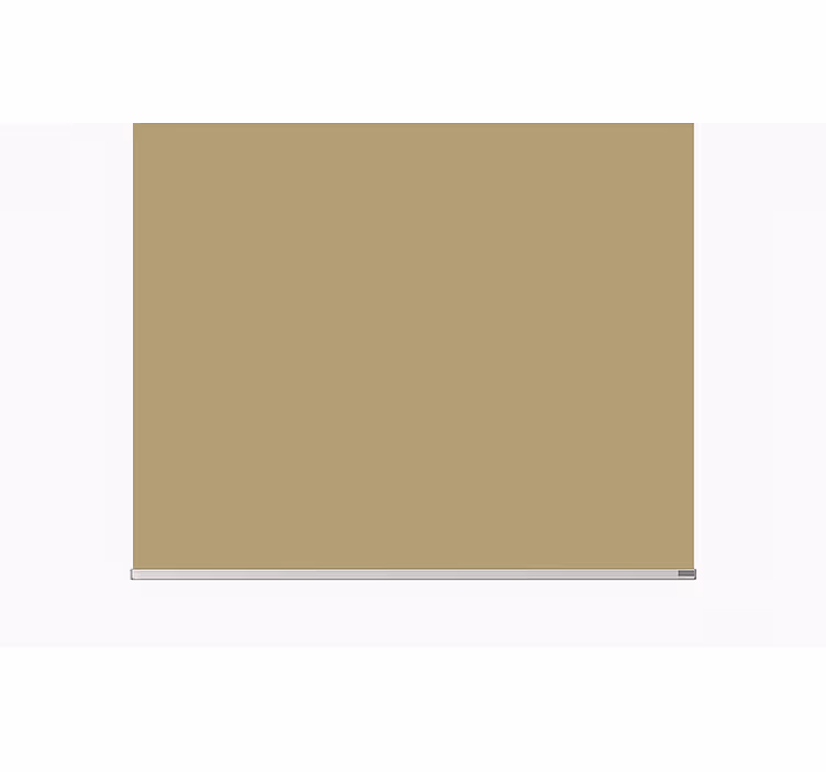 Neutral beige rullegardin teenager - TenStickers