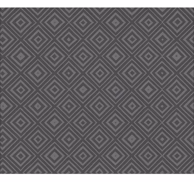 Grå diamant geometrisk rullegardin teenager - TenStickers