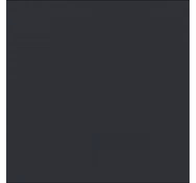 Ensfarvet blackout-effekt spisestue rullegardiner - TenStickers