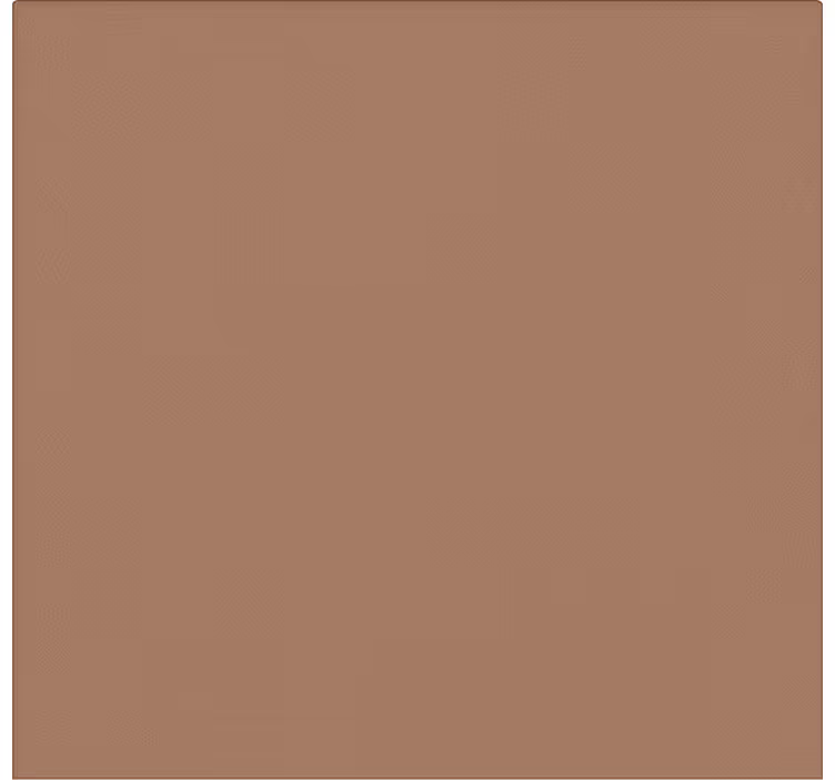 Kølig taupe-tonet spisestue rullegardiner - TenStickers