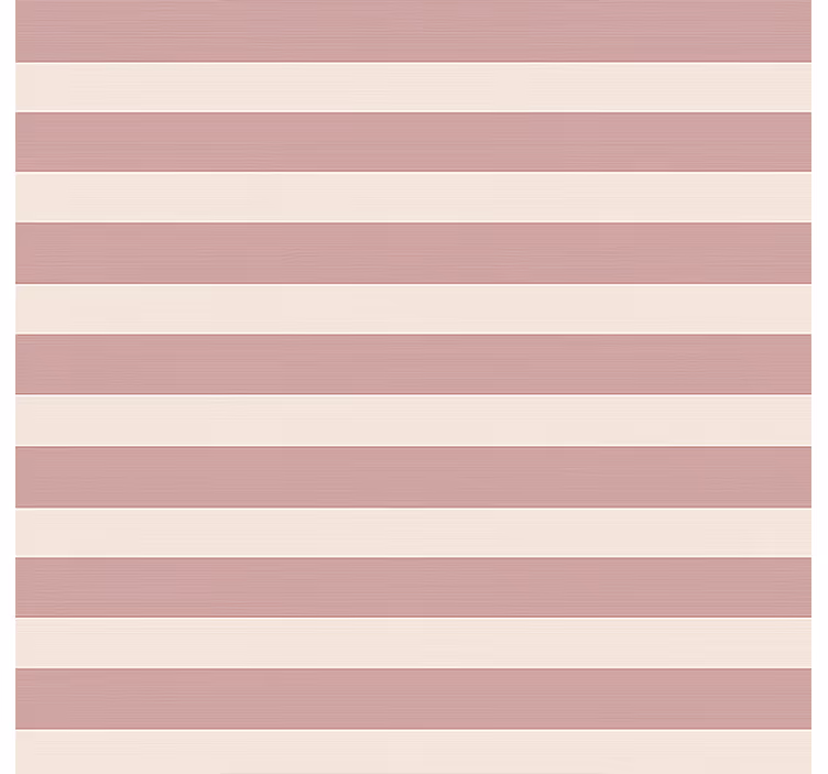 Lyserødt stribet mønster spisestue rullegardiner - TenStickers