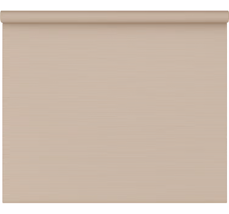 Rullegardin til spisestue cool beige monocolour - TenStickers