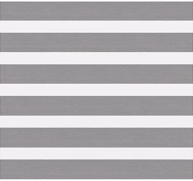 Kontor rullegardin grå striber - TenStickers