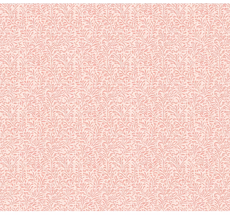 Kontor rullegardin pink sødt mønster - TenStickers