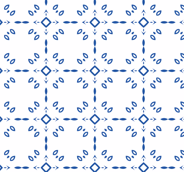 Rullegardin til badeværelse elegant geometrisk design - TenStickers
