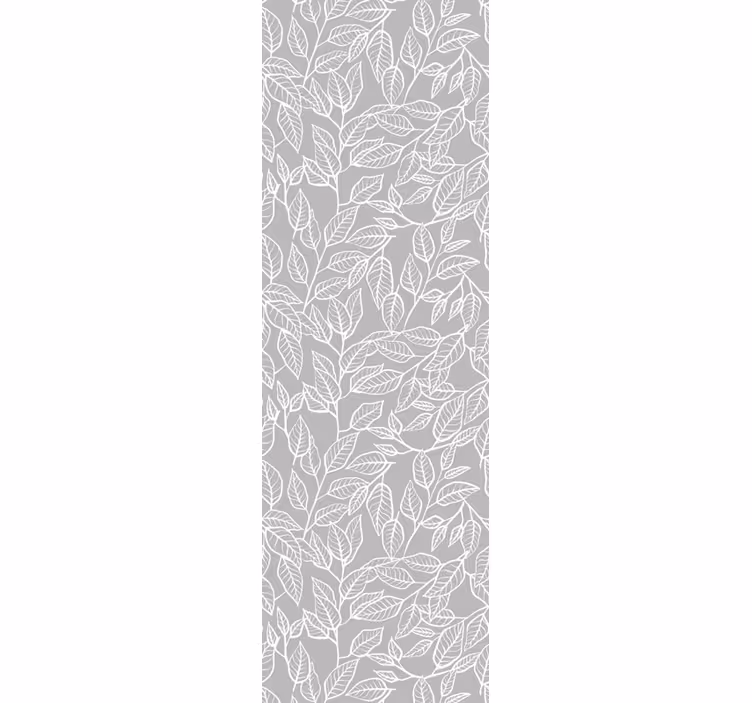 Rullegardiner til hjemmekontor med natur mirage grene - TenStickers