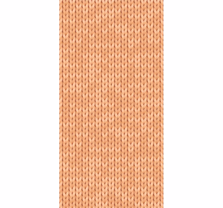 Rullegardin til spisestue i beige textil - TenStickers