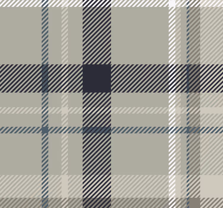 Rullegardin til spisestue grå flannel - TenStickers