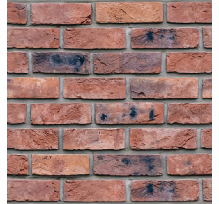 Rullegardin til spisestue uncommon stoned wall - TenStickers