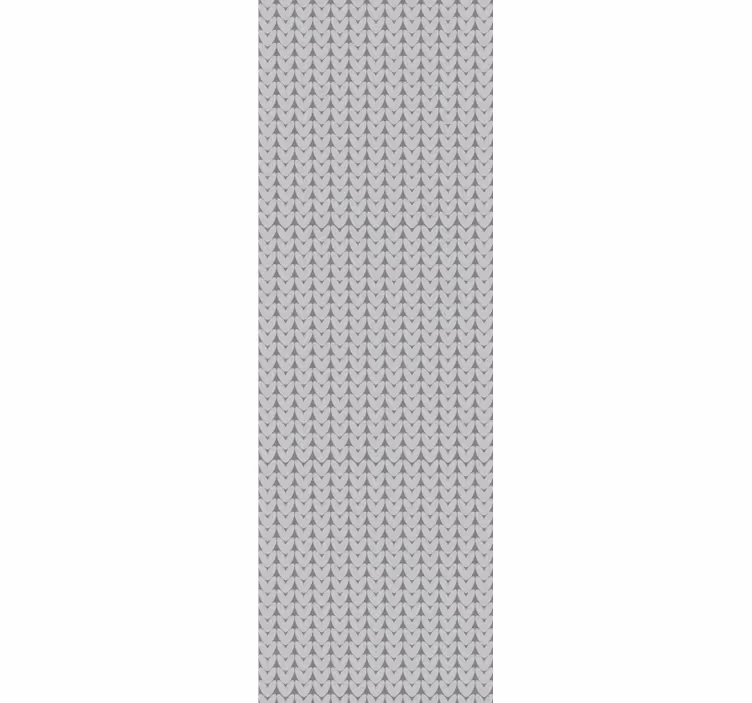 Kontor rullegardin minimalistisk gråt vertikalt mønster - TenStickers