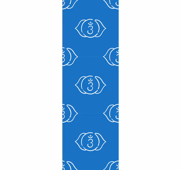 Kontor rullegardin med symbol for det tredje øje - TenStickers