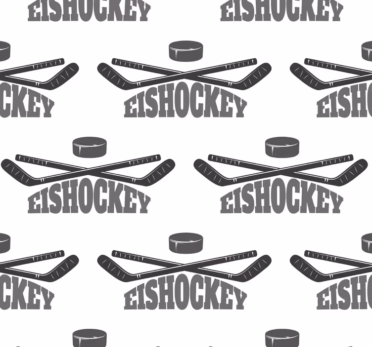 Rullegardin teenager hockey - TenStickers