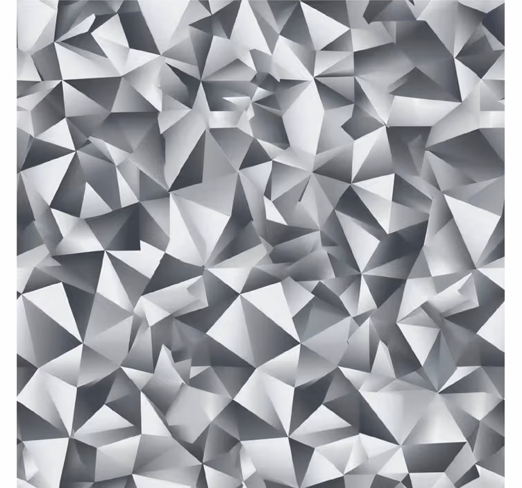 Moderne rullegardiner grå diamanter - TenStickers