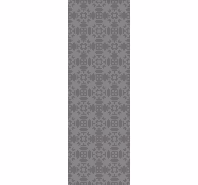 Moderne rullegardiner i rustik geometrisk stil - TenStickers