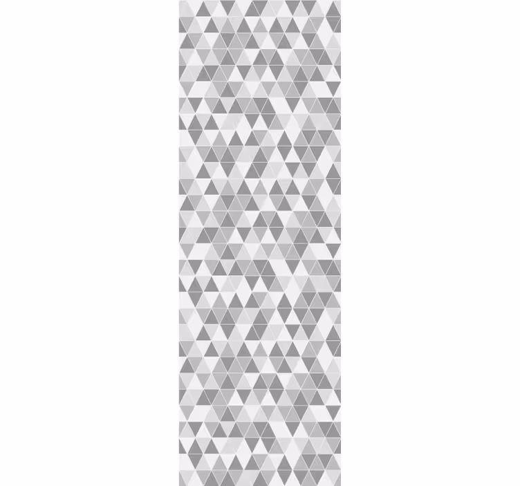 Moderne rullegardiner i minimalistiske grå nuancer - TenStickers
