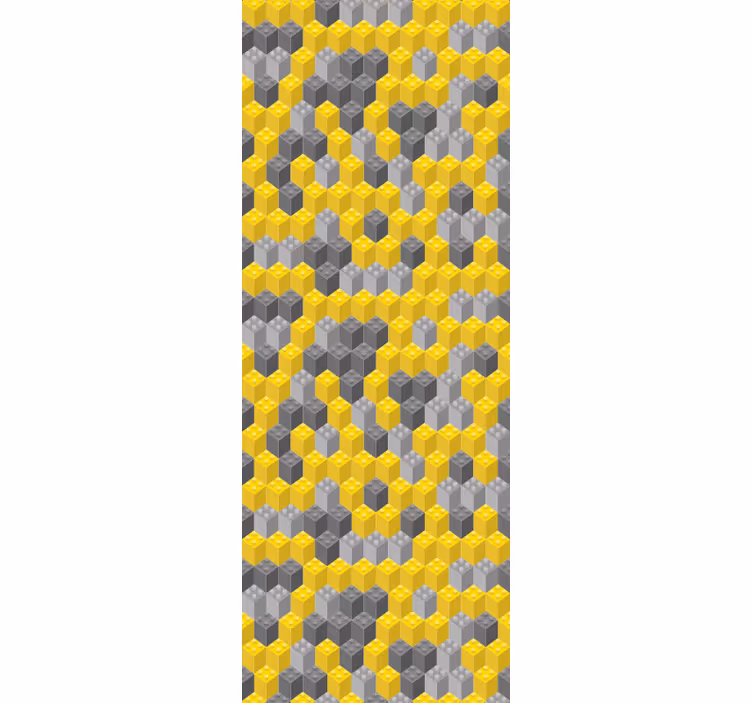Moderne rullegardiner pantone bygningselementer - TenStickers