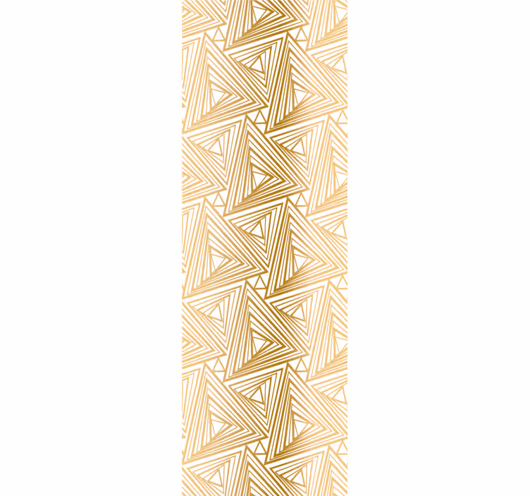 Moderne rullegardiner i minimalistisk geometrisk variation - TenStickers