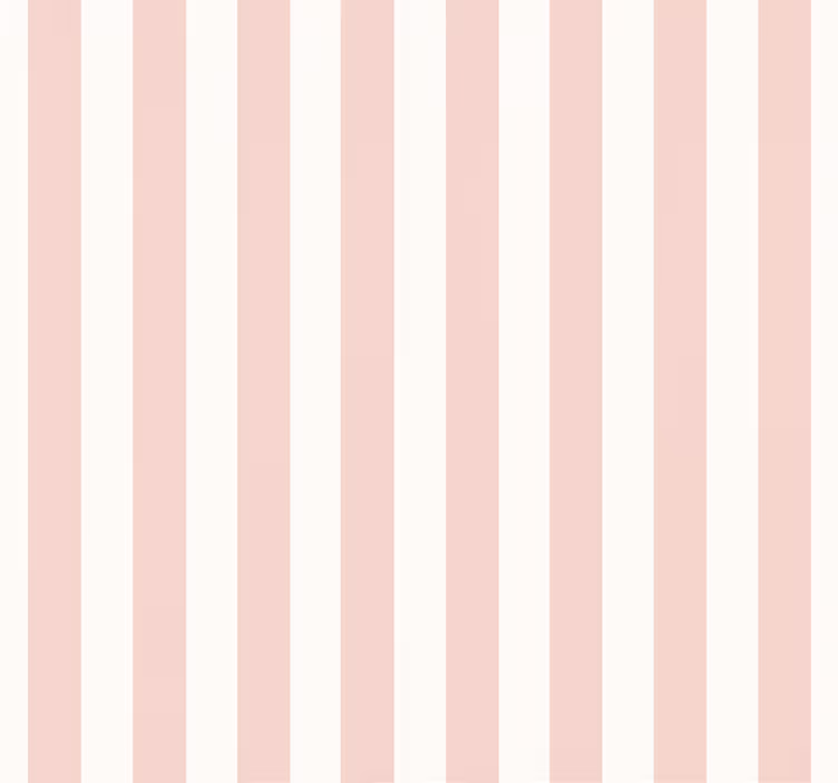 Lyserøde rullegardiner i pink og hvide striber - TenStickers
