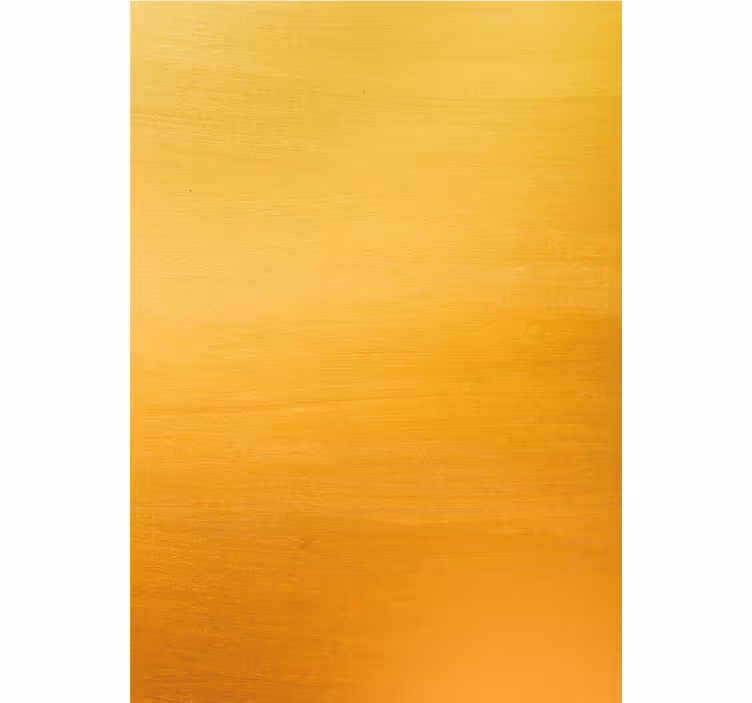 Gule rullegardiner med ombré effekt - TenStickers