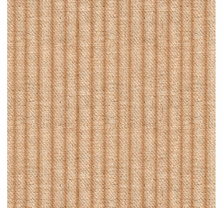 Beige rullegardin med jute tekstureffekt - TenStickers