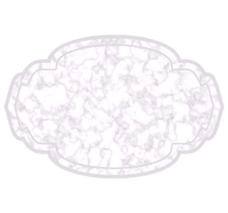Grå rullegardin hvid marmor - TenStickers