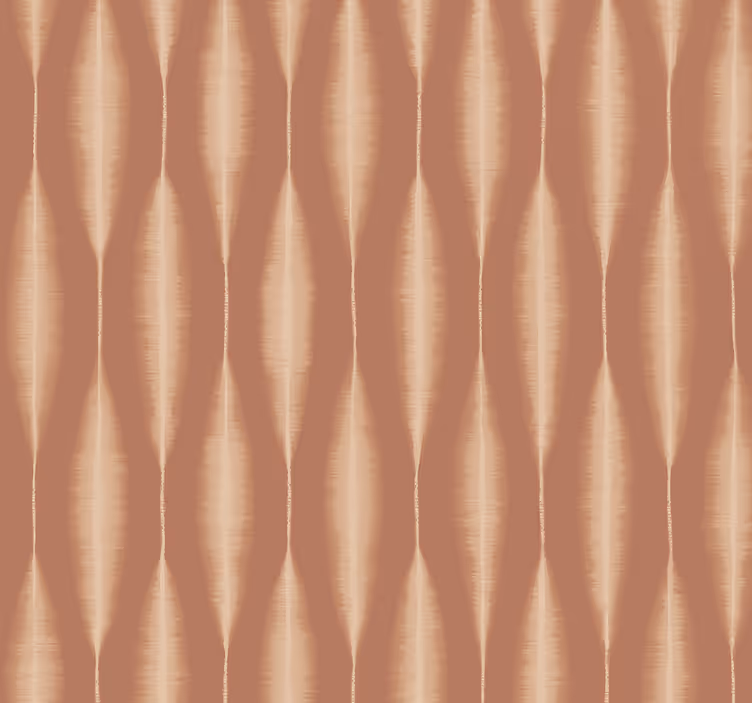 Moderne rullegardiner ikat kasuri mocha mousse - TenStickers
