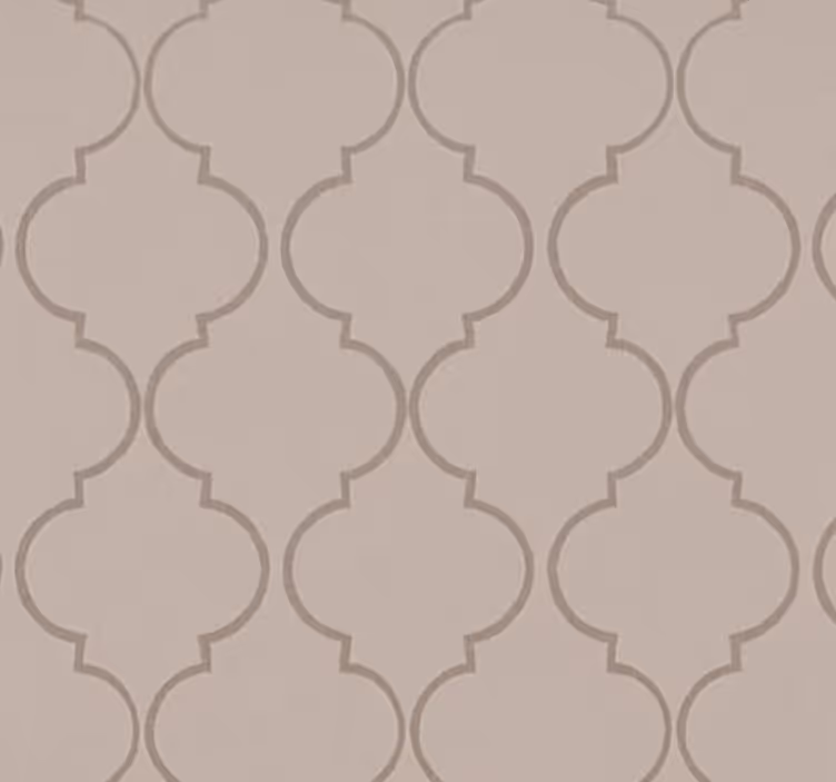 Moderne rullegardiner i taupe linned tekstur - TenStickers
