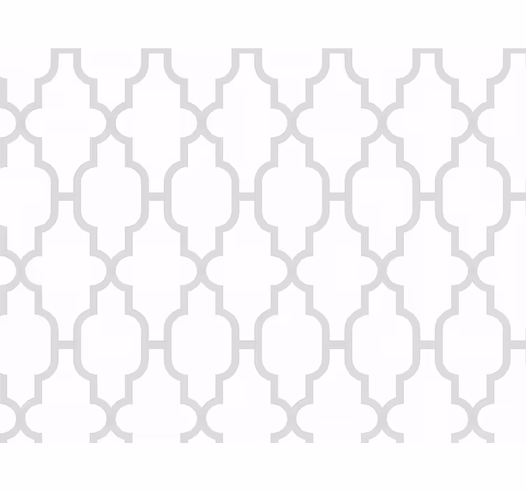 Moderne rullegardiner grå geometrisk - TenStickers