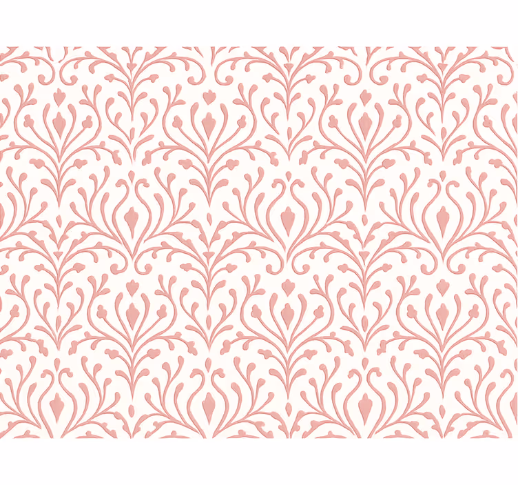 Moderne rullegardiner elegant og minimalistisk pink mønster - TenStickers