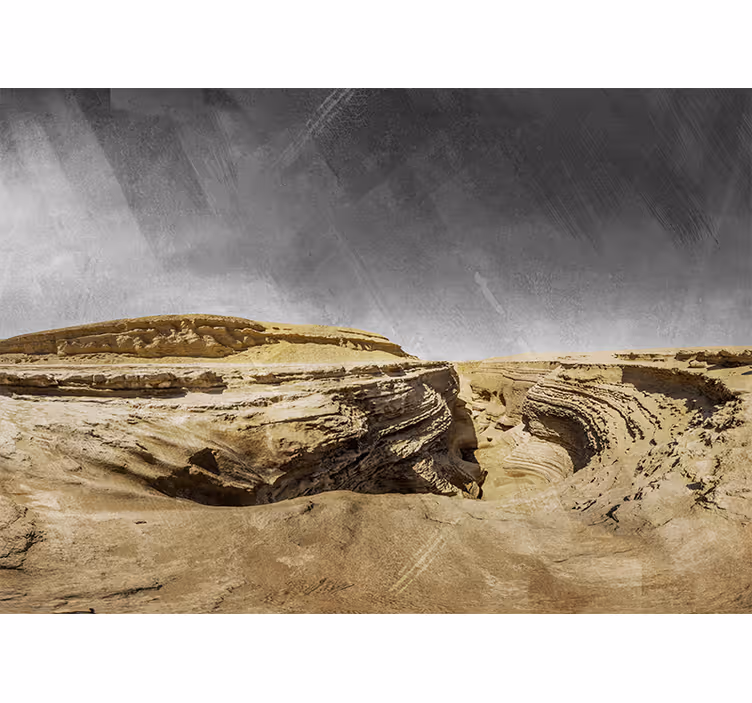 Rullegardiner til stue canyon af de tabte - TenStickers