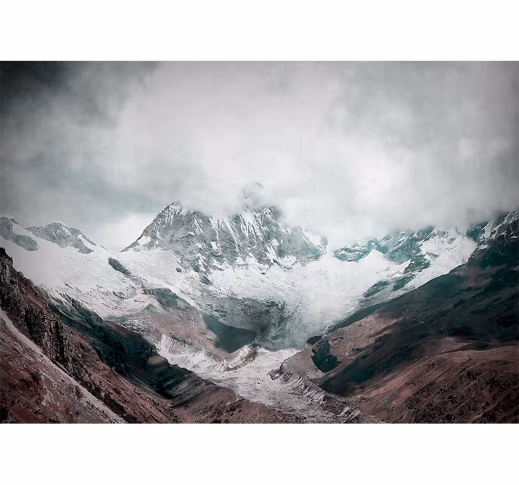 Rullegardiner til stue huascaran nationalpark - TenStickers