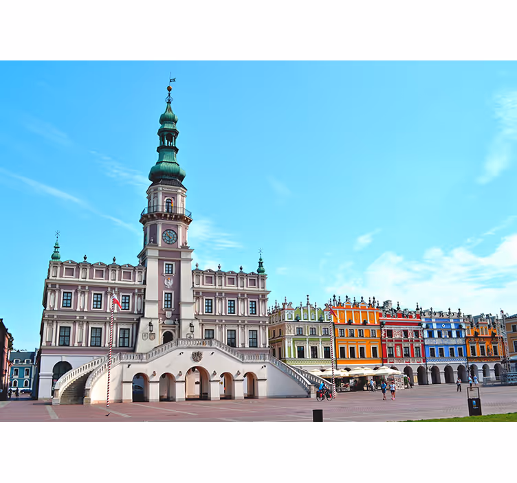 Rullegardiner til stue zamość by - TenStickers
