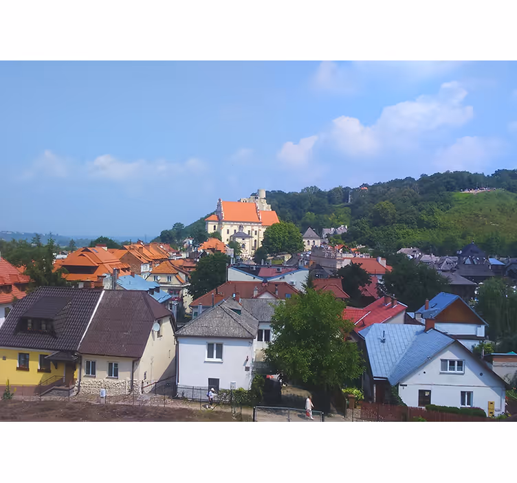 Rullegardiner til stue kazimierz dolny - TenStickers