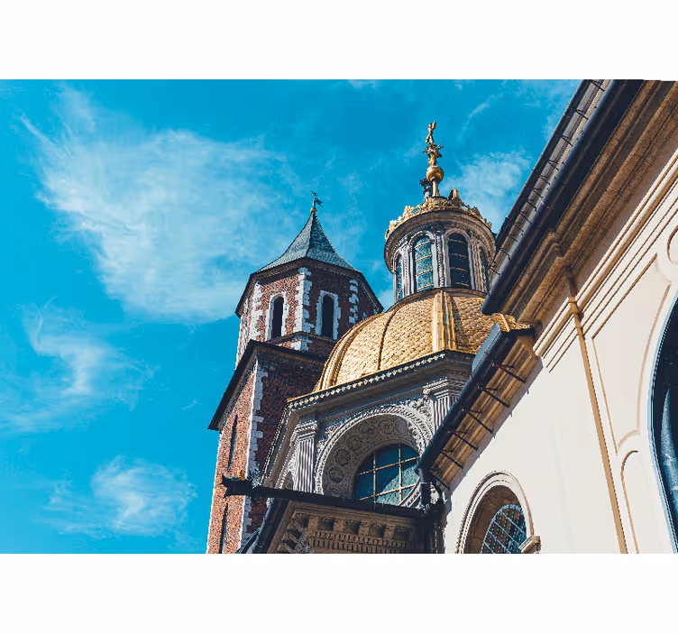 Rullegardiner til stue view at wawel - TenStickers