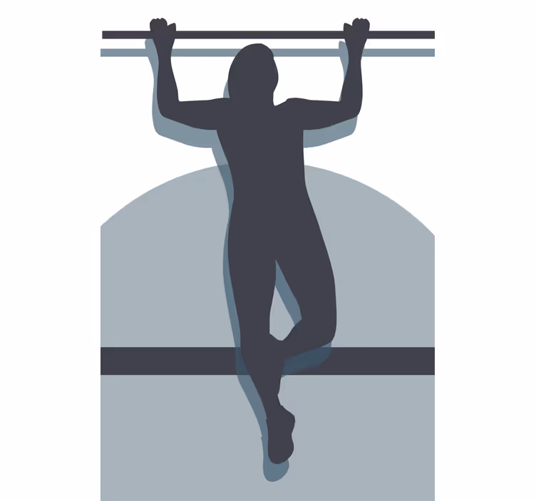 Rullegardiner til stue med pull up illustration - TenStickers