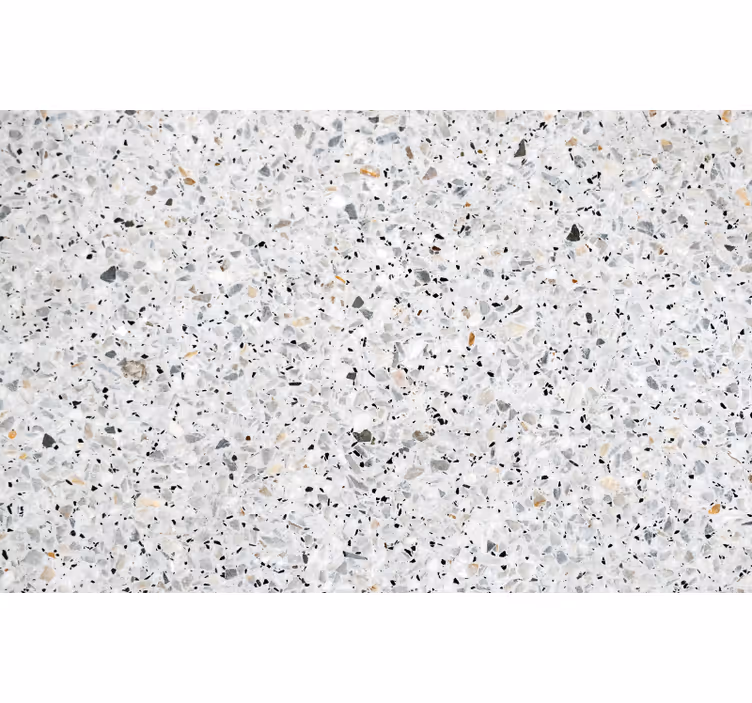 Grå rullegardin i terrazzo mønster - TenStickers