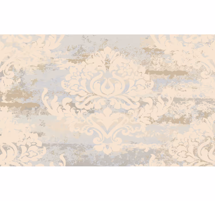 Beige rullegardin med puslespil print mosaik creme - TenStickers