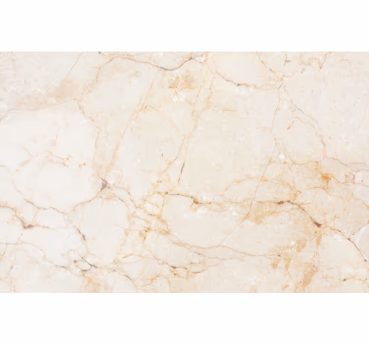 Beige rullegardin med hvid klassisk marmor effekt - TenStickers