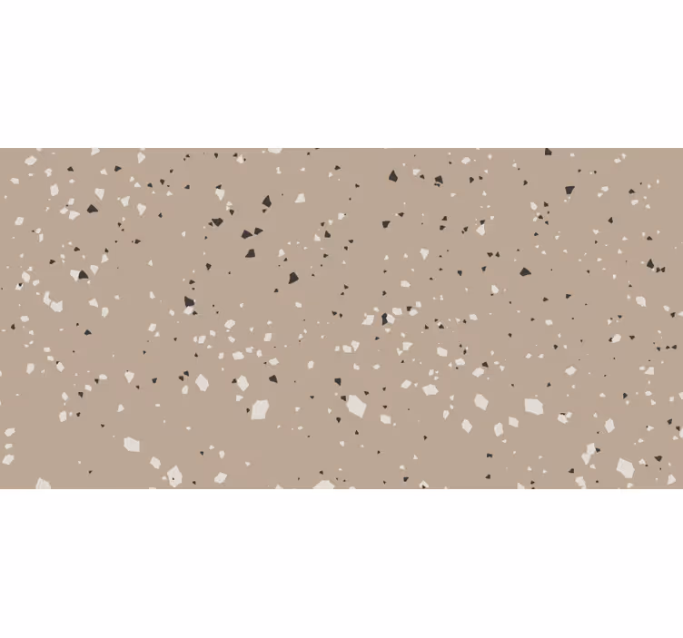 Beige rullegardin med terrazzo struktur - TenStickers