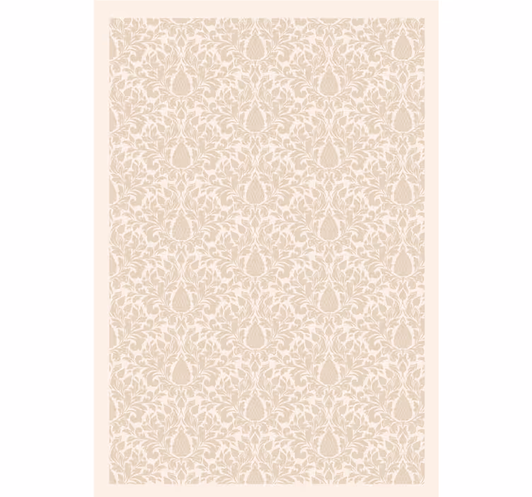 Beige rullegardin med archibald motiv - TenStickers