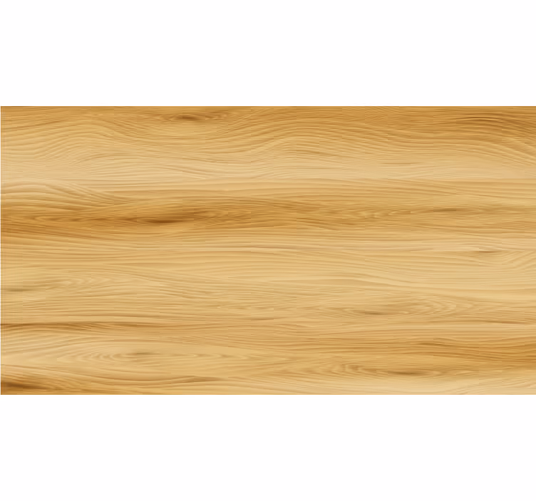 Beige rullegardin med realistisk lys træstruktur - TenStickers