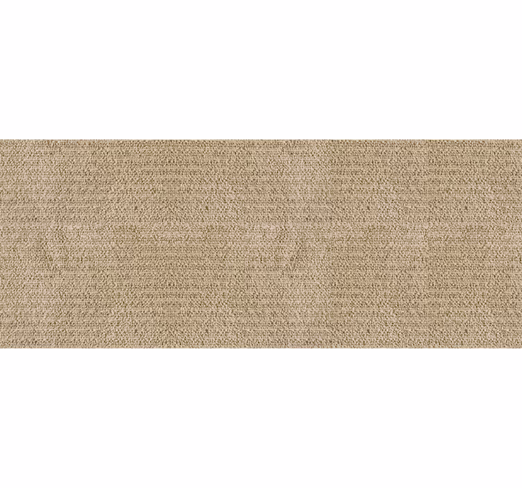 Beige rullegardin i ensfarvet beige stof - TenStickers