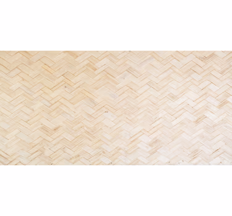 Beige rullegardin med subtil tekstur i gulvet - TenStickers