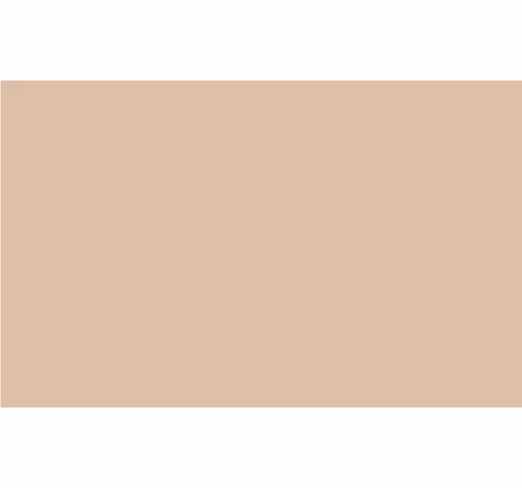 Beige rullegardin i lys beige nuance - TenStickers