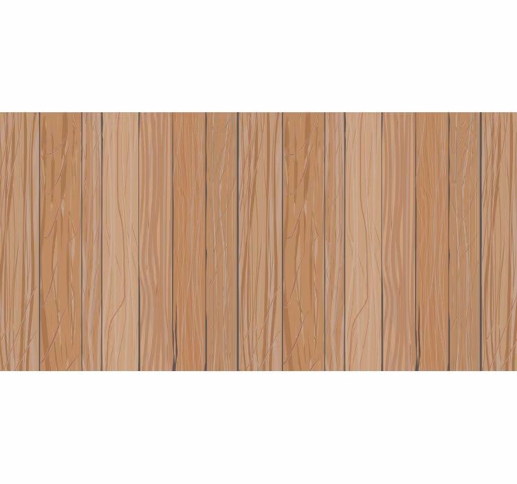 Beige rullegardin til lys eg gulv - TenStickers