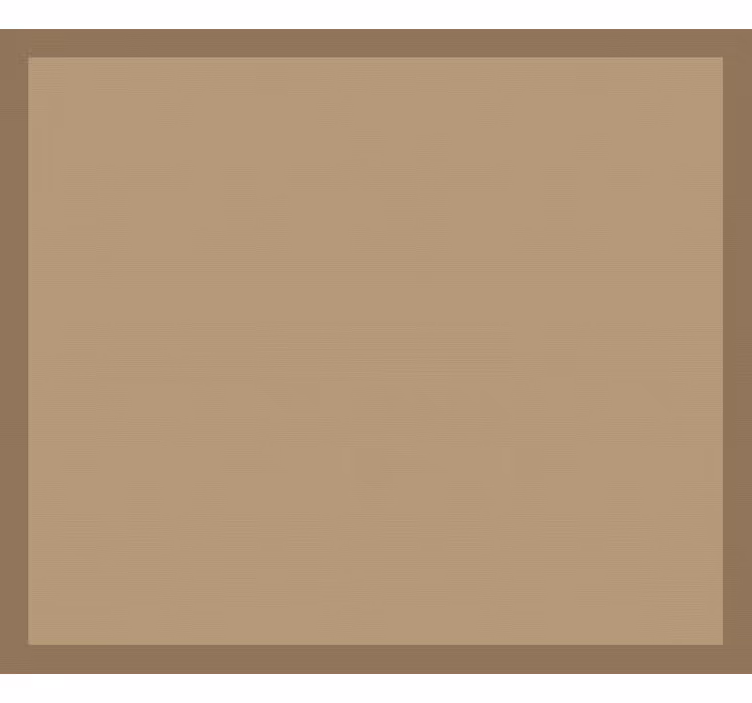 Beige rullegardin i jute look - TenStickers